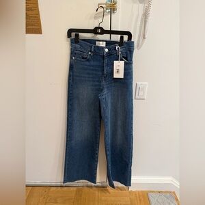 NEW WITH TAGS Frame Wide Leg Jeans - size 28